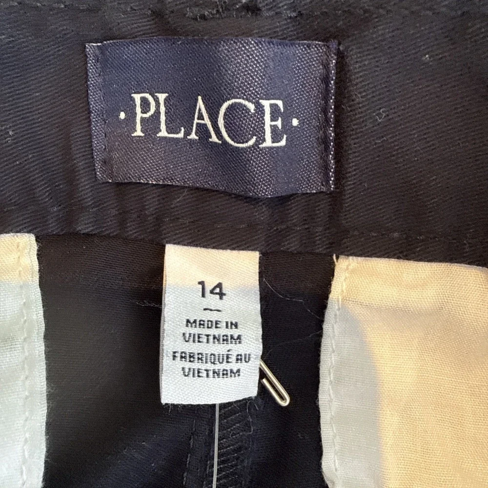 The Children's Place Boys Navy School Uniform,Preppy,Classic,Old Money Shorts 14